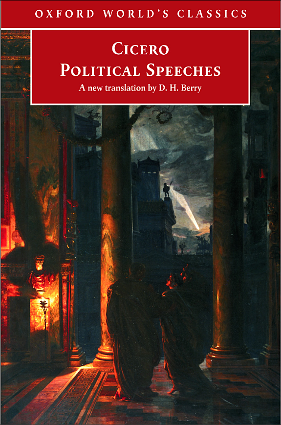 Political Speeches by Cicero book cover