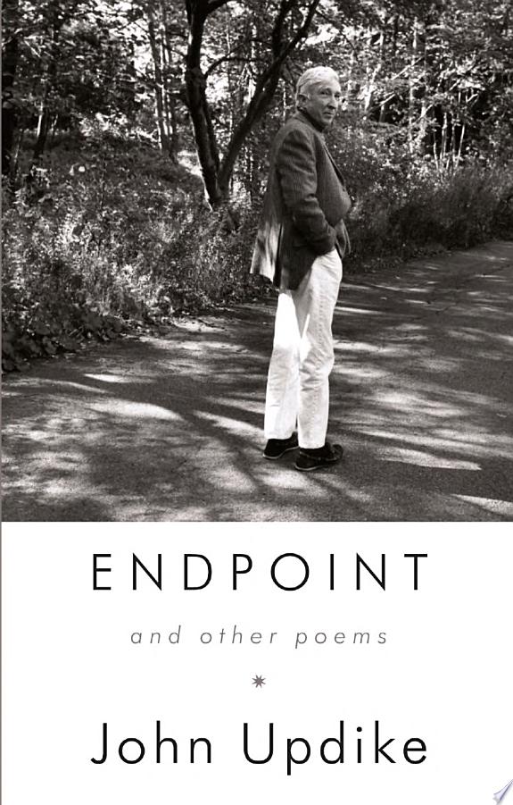 Endpoint and Other Poems by John Updike book cover
