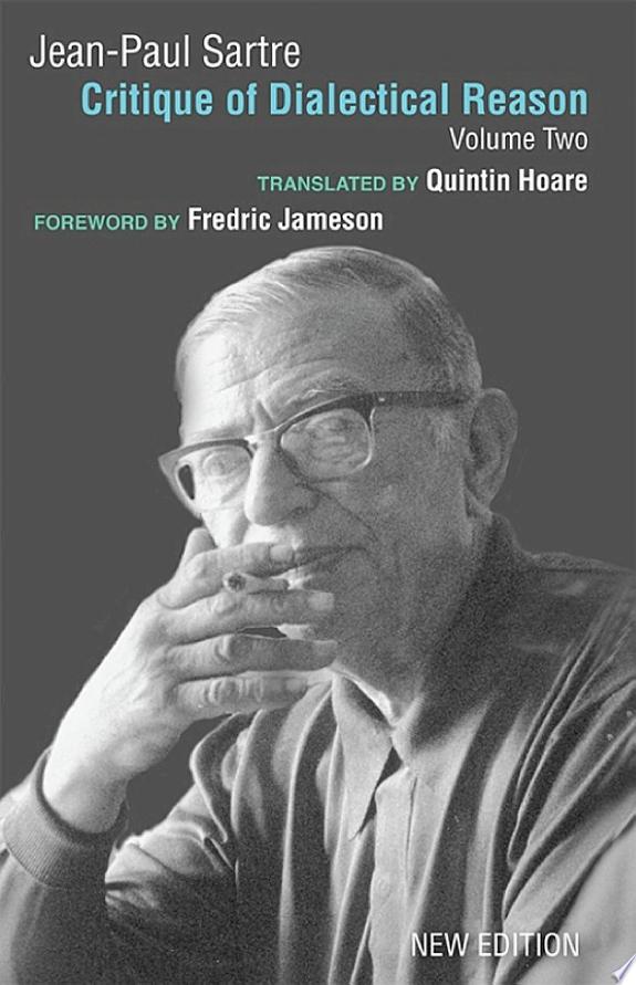 Critique of Dialectical Reason, Vol. 2 by Jean-Paul Sartre book cover
