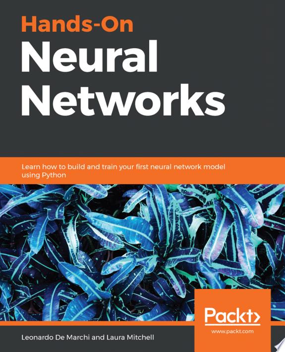 Hands-On Neural Networks by Leonardo De Marchi book cover