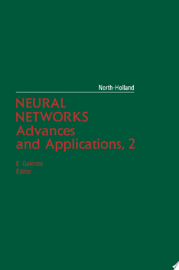 Neural Networks by E. Gelenbe book cover