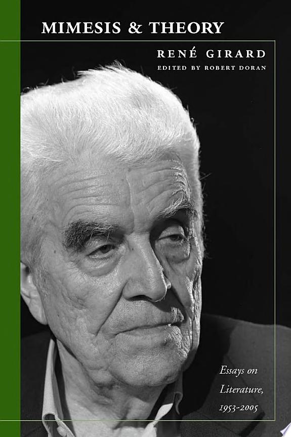 Mimesis and Theory by René Girard book cover