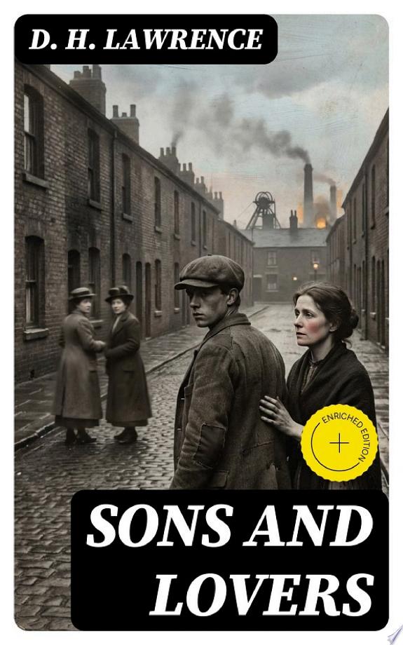 Sons and Lovers by D. H. Lawrence book cover