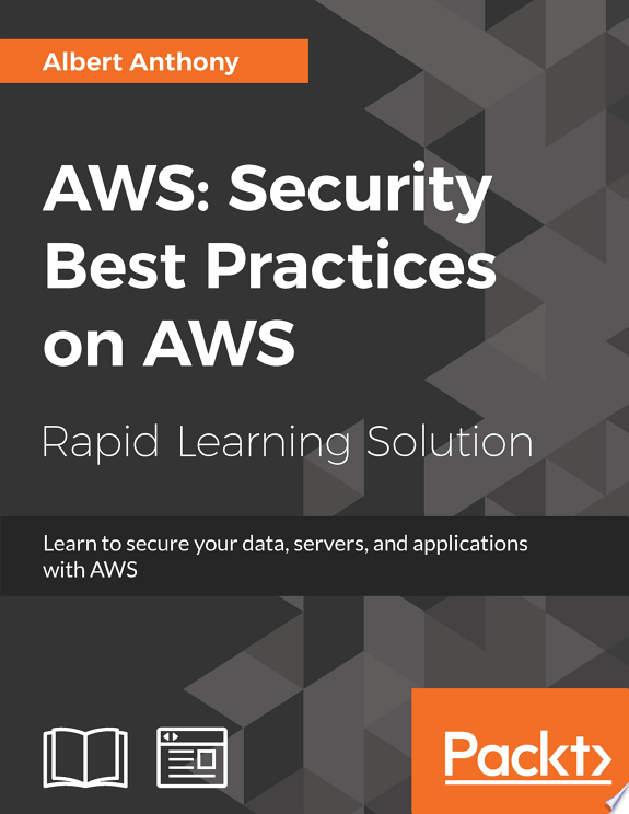 AWS: Security Best Practices on AWS by Albert Anthony book cover