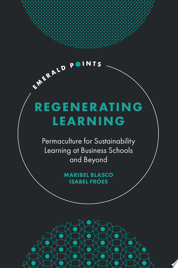 Regenerating Learning by Maribel Blasco book cover