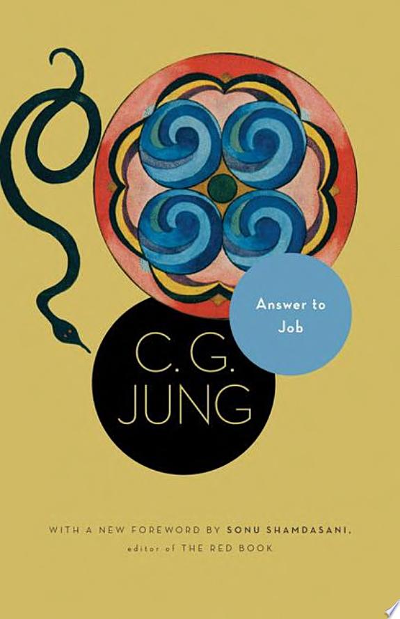 Answer to Job by C. G. Jung book cover