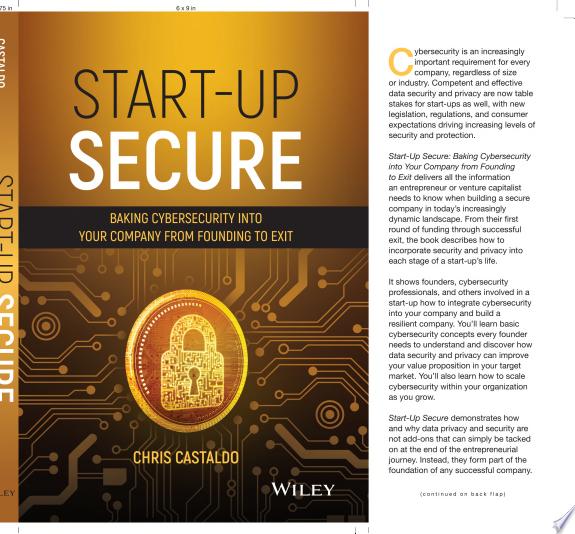 Start-Up Secure by Chris Castaldo book cover