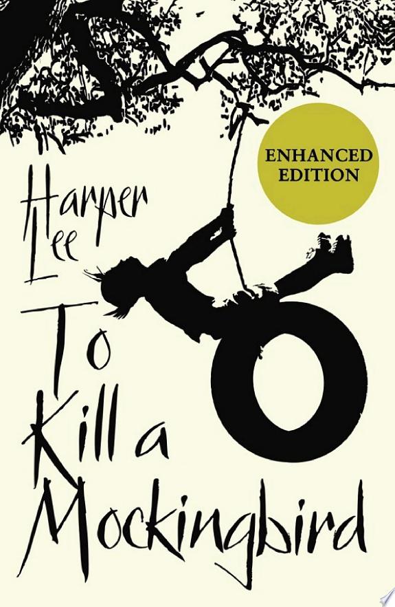 To Kill A Mockingbird by Harper Lee book cover