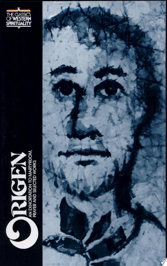 Origen by Origen book cover