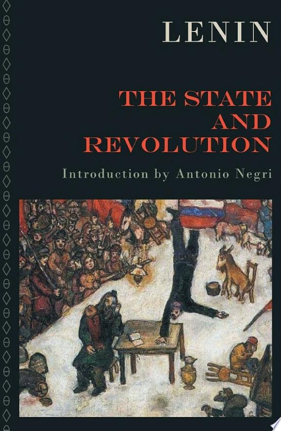 The State and Revolution by V. I. Lenin book cover