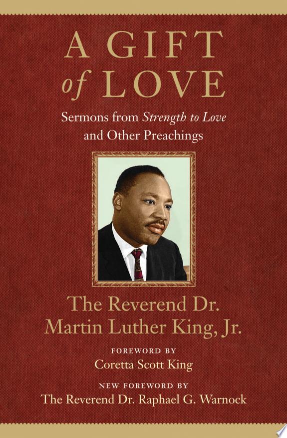 A Gift of Love by Dr. Martin Luther King, Jr. book cover