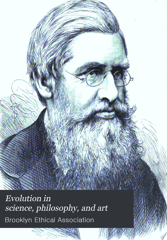 Evolution in Science, Philosophy, and Art by Brooklyn Ethical Association book cover