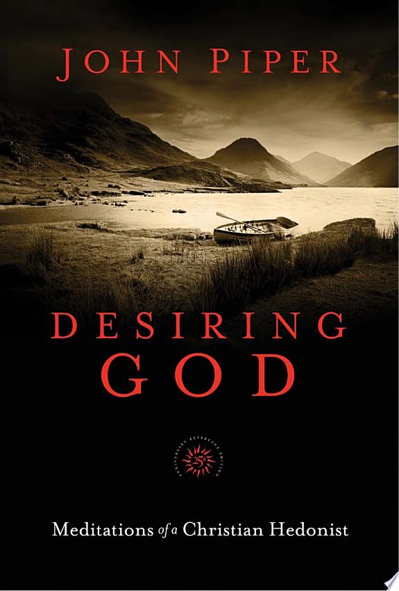Desiring God by John Piper book cover