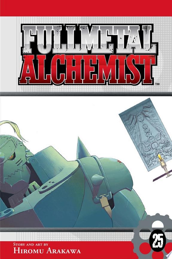 Fullmetal Alchemist, Vol. 25 by Hiromu Arakawa book cover