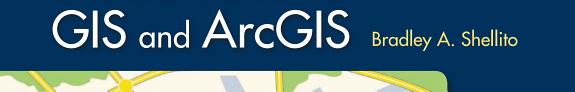 Discovering GIS and ArcGIS by Bradley A. Shellito book cover