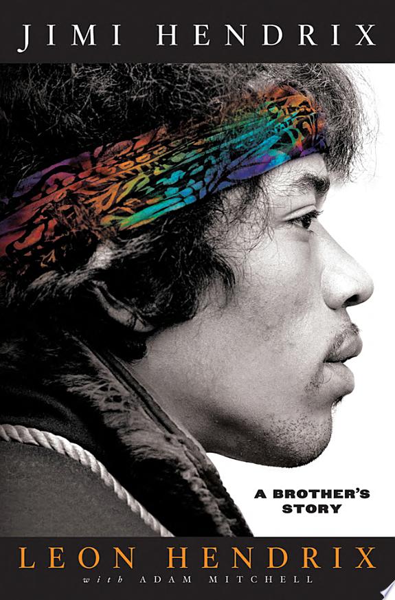Jimi Hendrix by Adam Mitchell, Leon Hendrix book cover