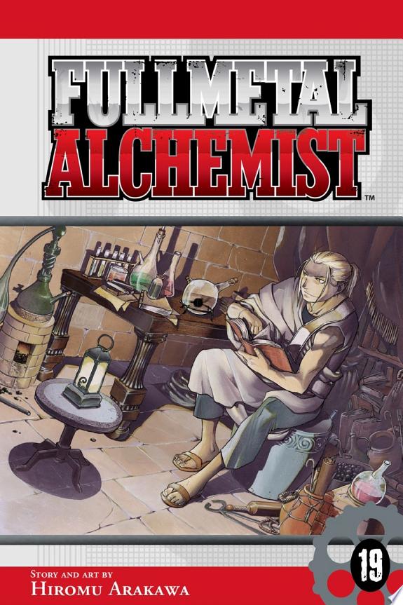 Fullmetal Alchemist, Vol. 19 by Hiromu Arakawa book cover