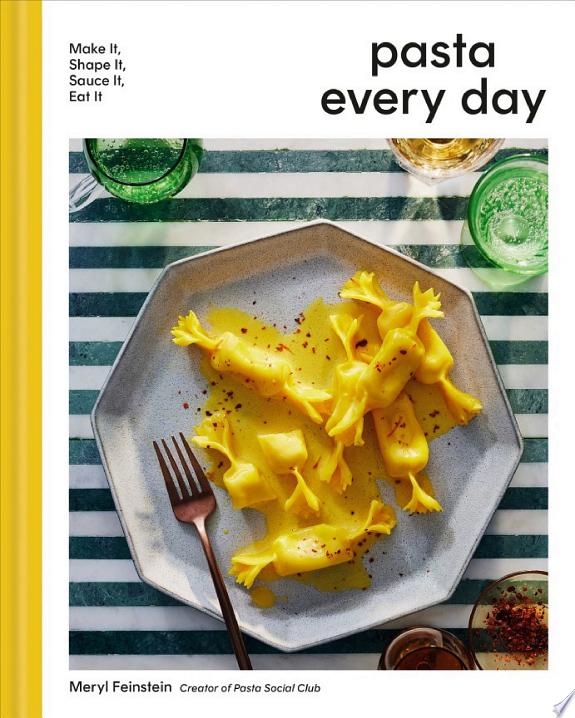 Pasta Every Day by Meryl Feinstein book cover