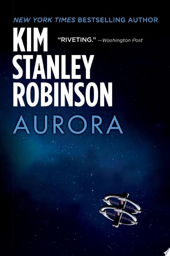 Aurora by Kim Stanley Robinson book cover