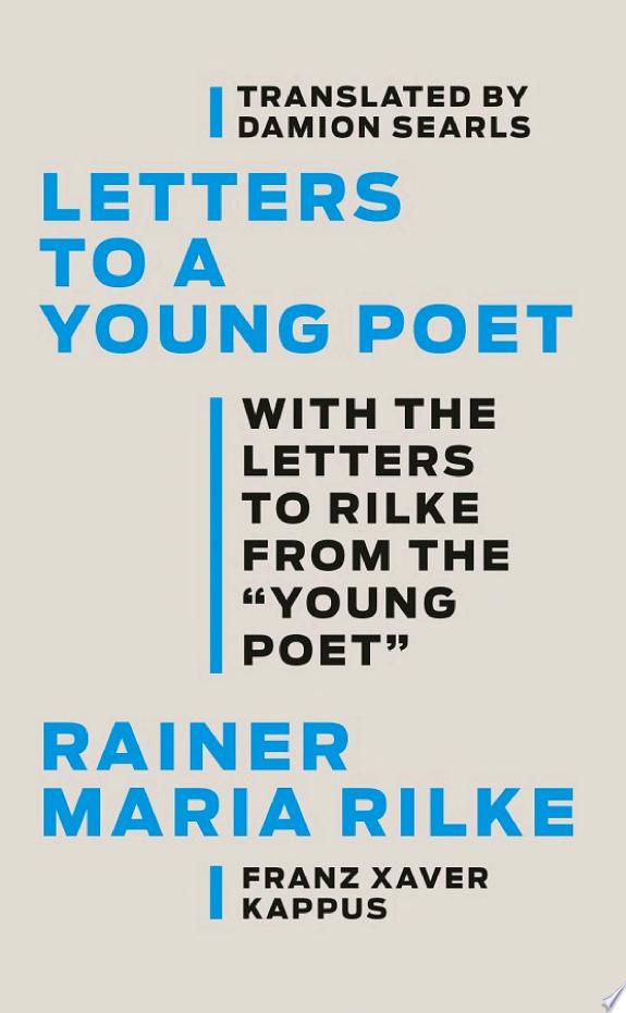 Letters to a Young Poet by Rainer Maria Rilke book cover