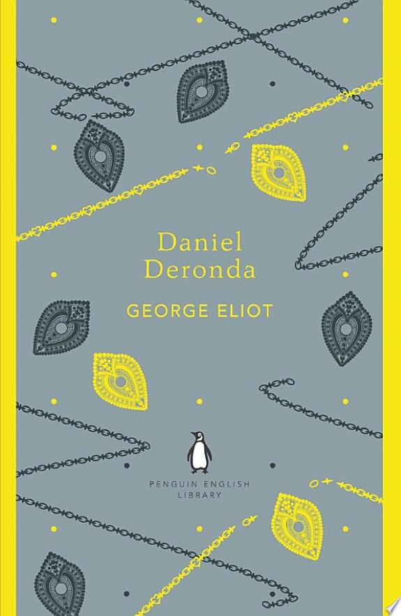 Daniel Deronda by George Eliot book cover
