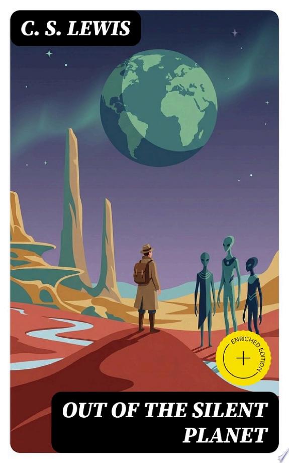 Out of the Silent Planet by C. S. Lewis book cover