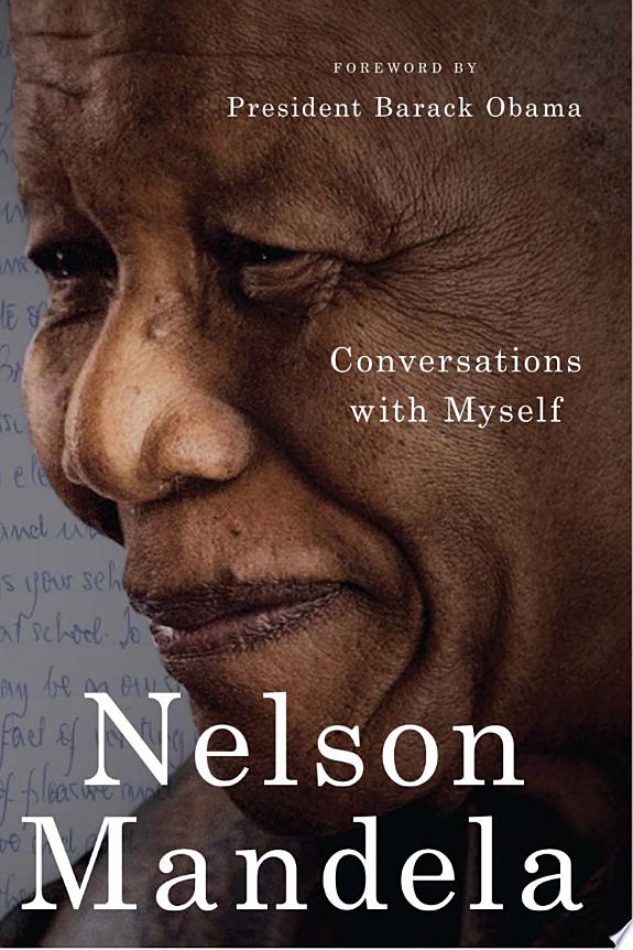 Conversations with Myself by Nelson Mandela book cover