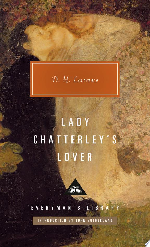 Lady Chatterley's Lover by D. H. Lawrence book cover