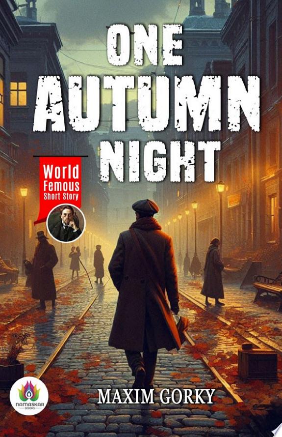 One Autumn Night by Maxim Gorky book cover