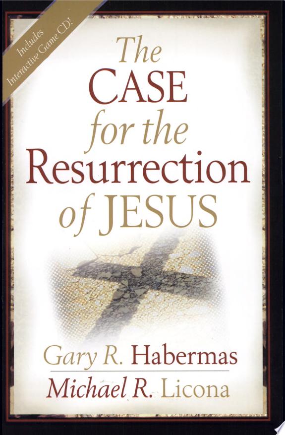The Case for the Resurrection of Jesus by Michael R. Licona book cover
