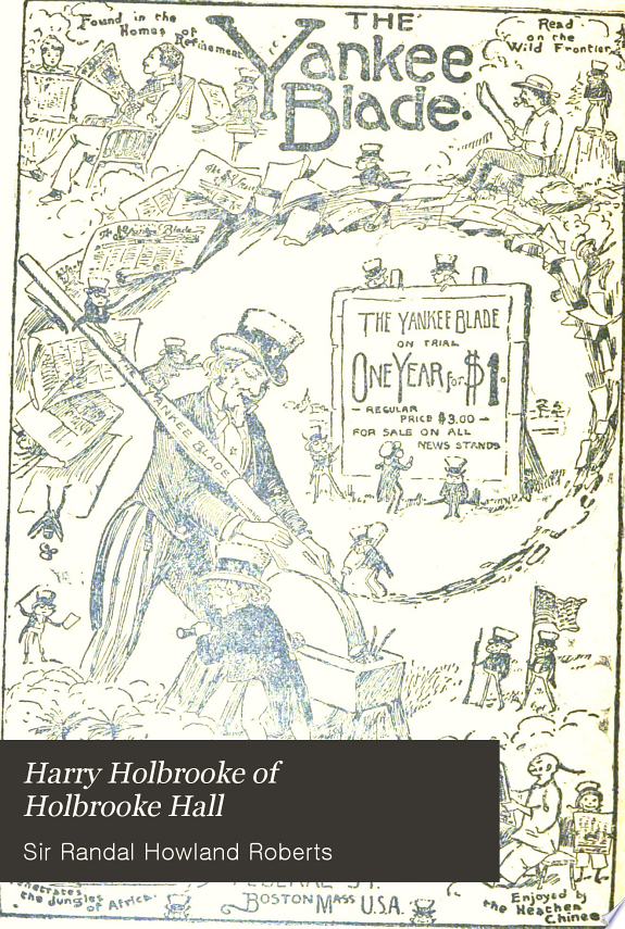 Harry Holbrooke of Holbrooke Hall by Sir Randal Howland Roberts book cover