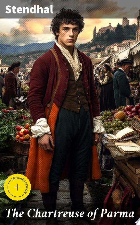 The Chartreuse of Parma by Stendhal book cover