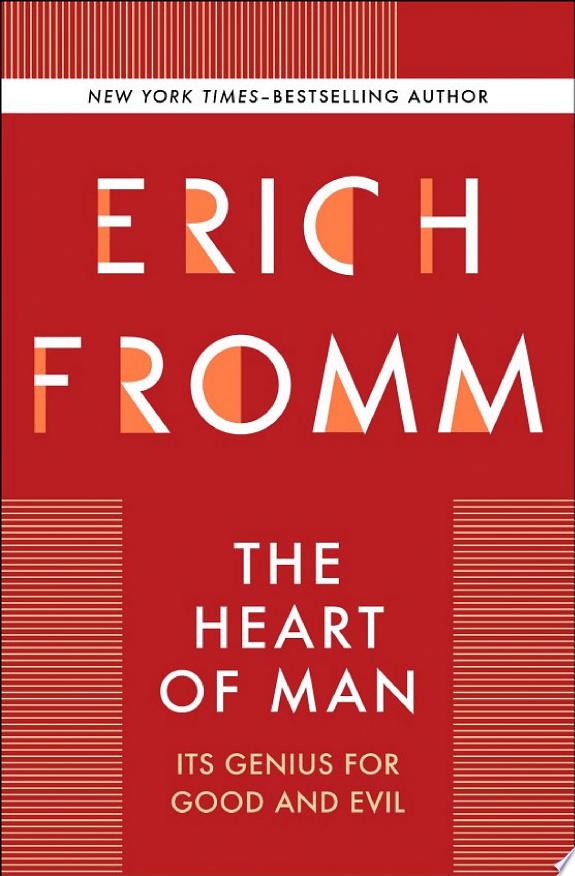 The Heart of Man by Erich Fromm book cover