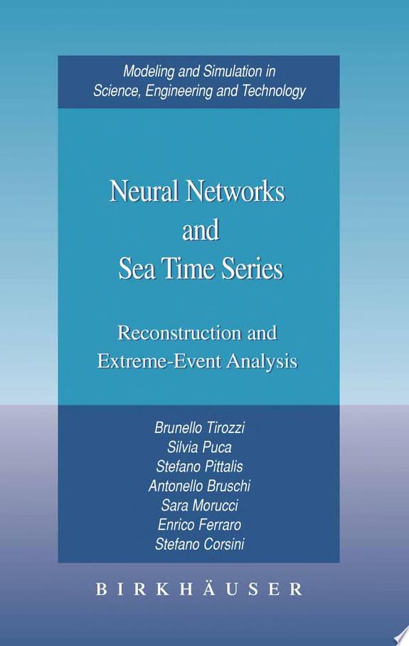 Neural Networks and Sea Time Series by Antonello Bruschi book cover