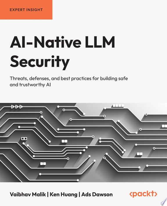 AI-Native LLM Security by Ads Dawson book cover