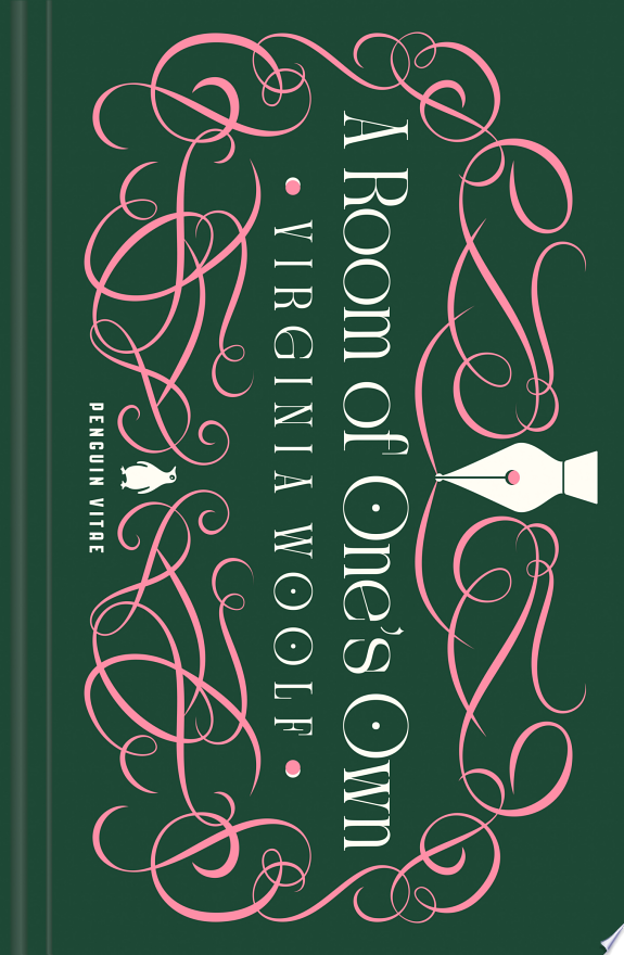 A Room of One's Own by Virginia Woolf book cover