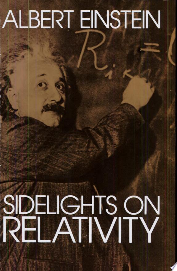 Geometrie und Erfahrung by Albert Einstein book cover
