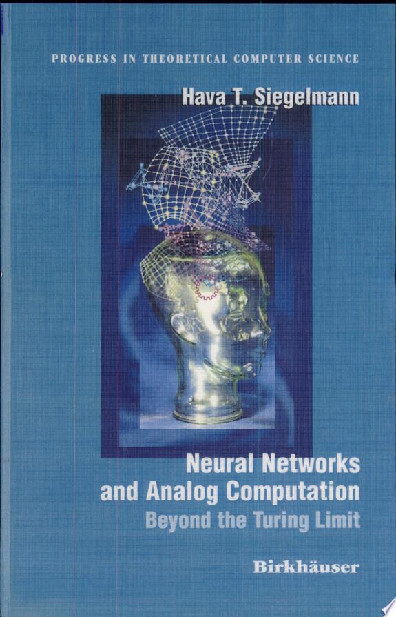 Neural Networks and Analog Computation by Hava Siegelmann book cover