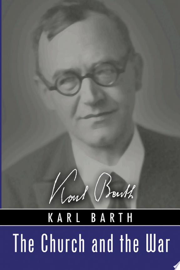 The Church and the War by Karl Barth book cover