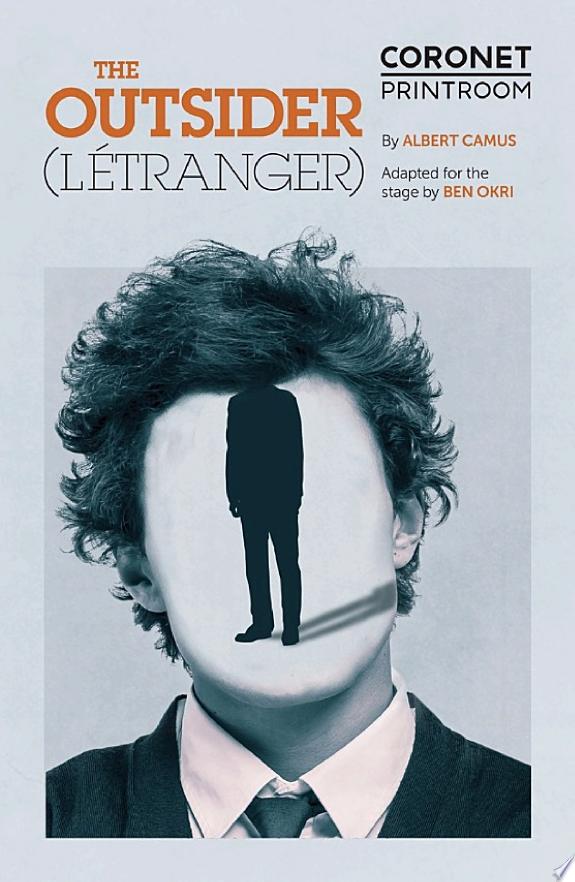 (L'Etranger) The Outsider by Albert Camus book cover