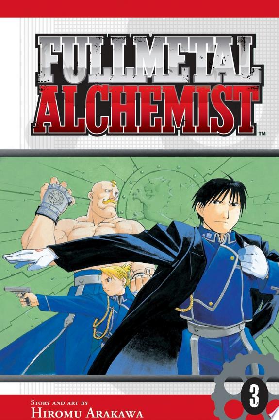 Fullmetal Alchemist, Vol. 3 by Hiromu Arakawa book cover
