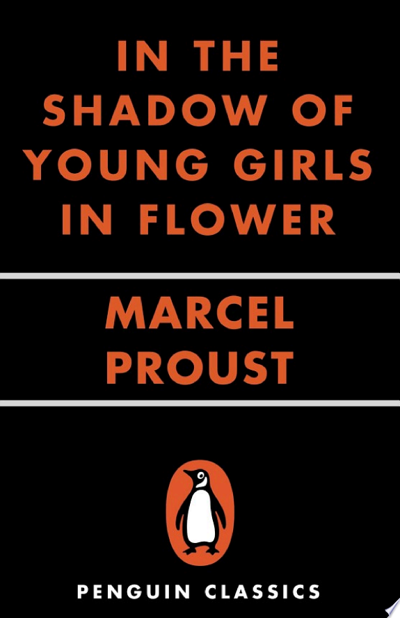 In the Shadow of Young Girls in Flower by Marcel Proust book cover