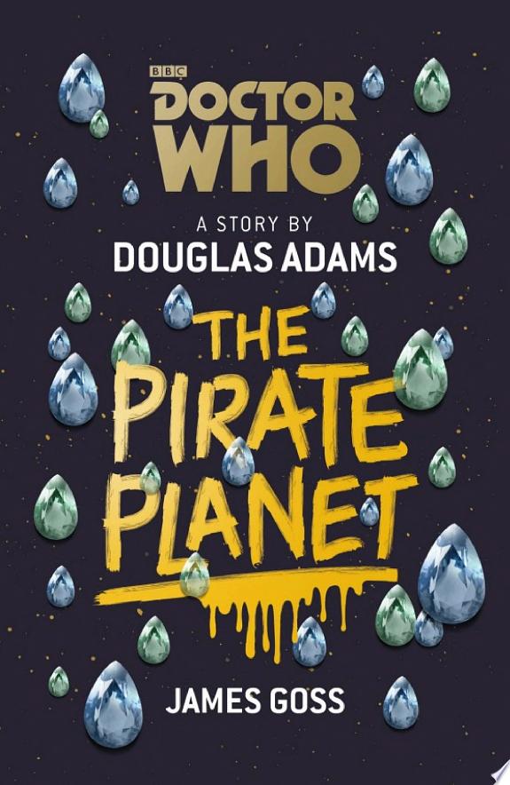 Doctor Who: The Pirate Planet by Douglas Adams book cover