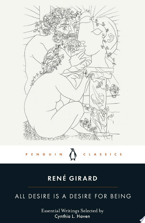 All Desire is a Desire for Being by René Girard book cover