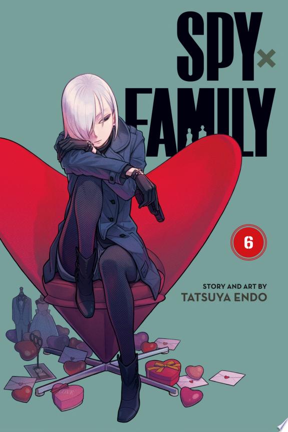 Spy x Family, Vol. 6 by Tatsuya Endo book cover