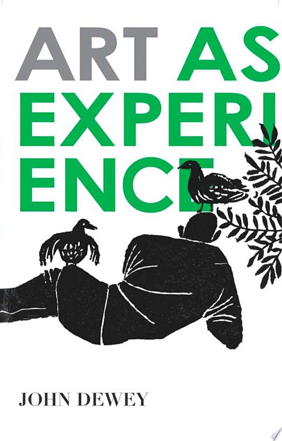 Art as Experience by John Dewey book cover