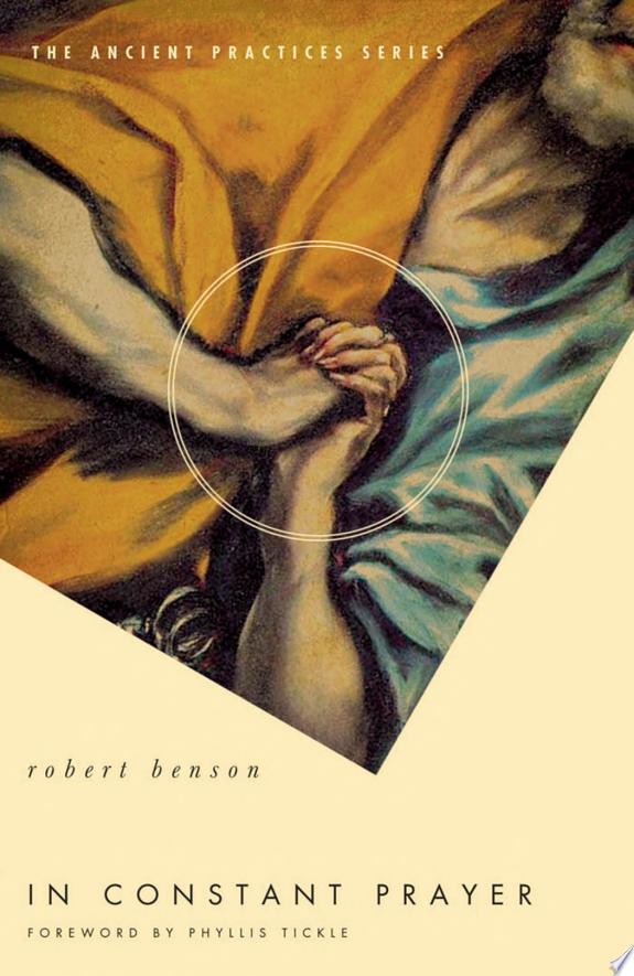 In Constant Prayer by Robert Benson book cover