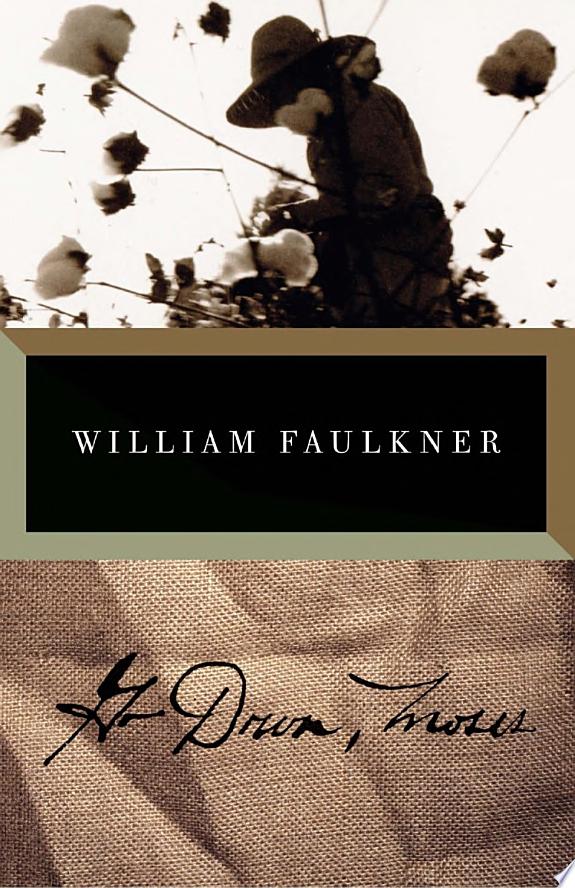 Go Down, Moses by William Faulkner book cover