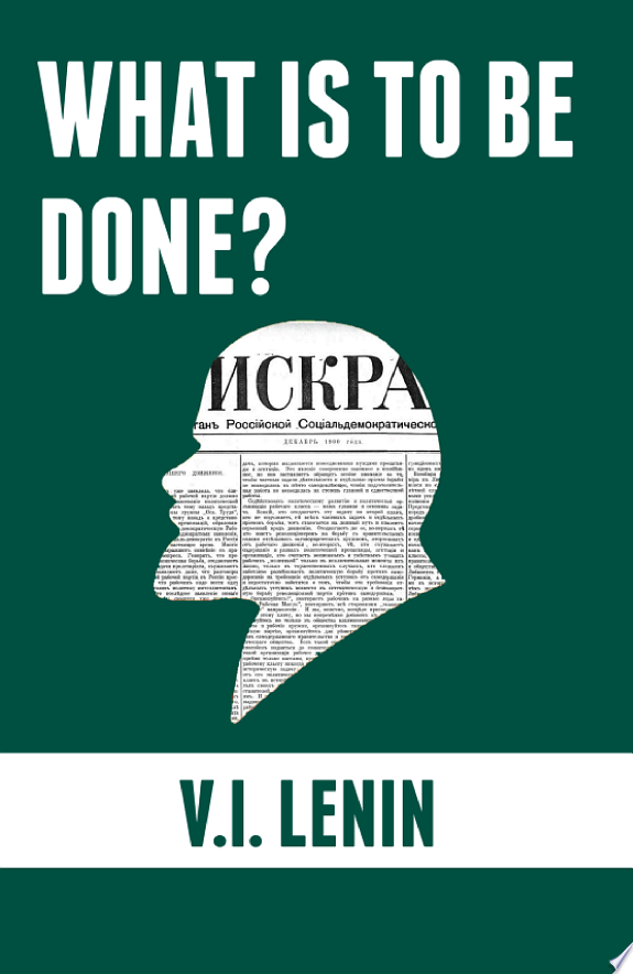 What is to be done? by V.I. Lenin book cover