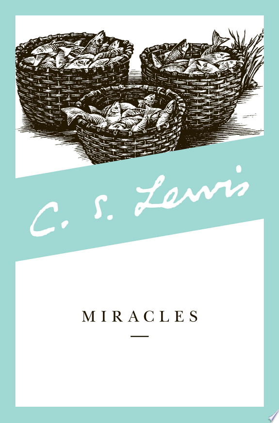 Miracles by C. S. Lewis book cover